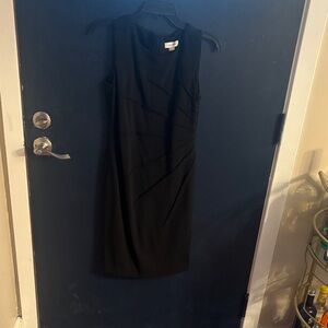 Calvin Klein Black Midi Dress